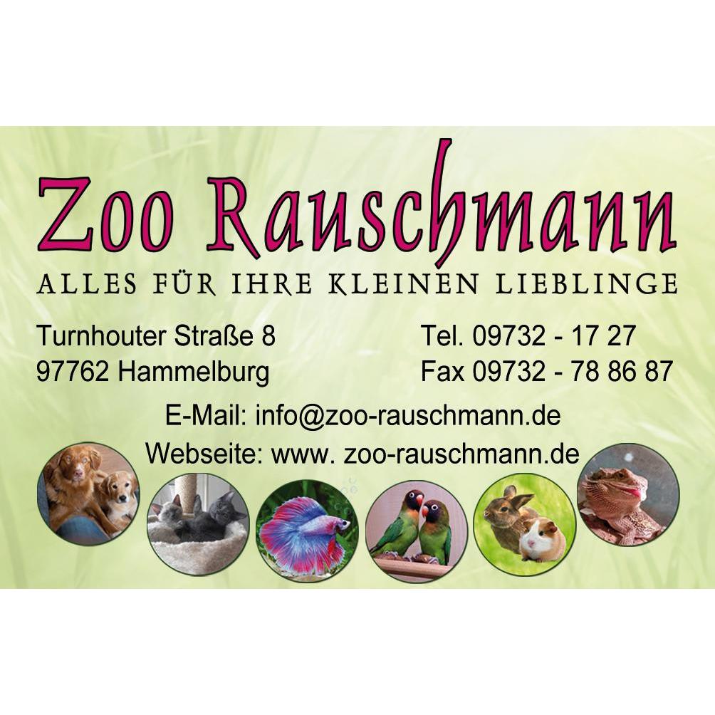 Barbara Rauschmann Zoohandlung Logo