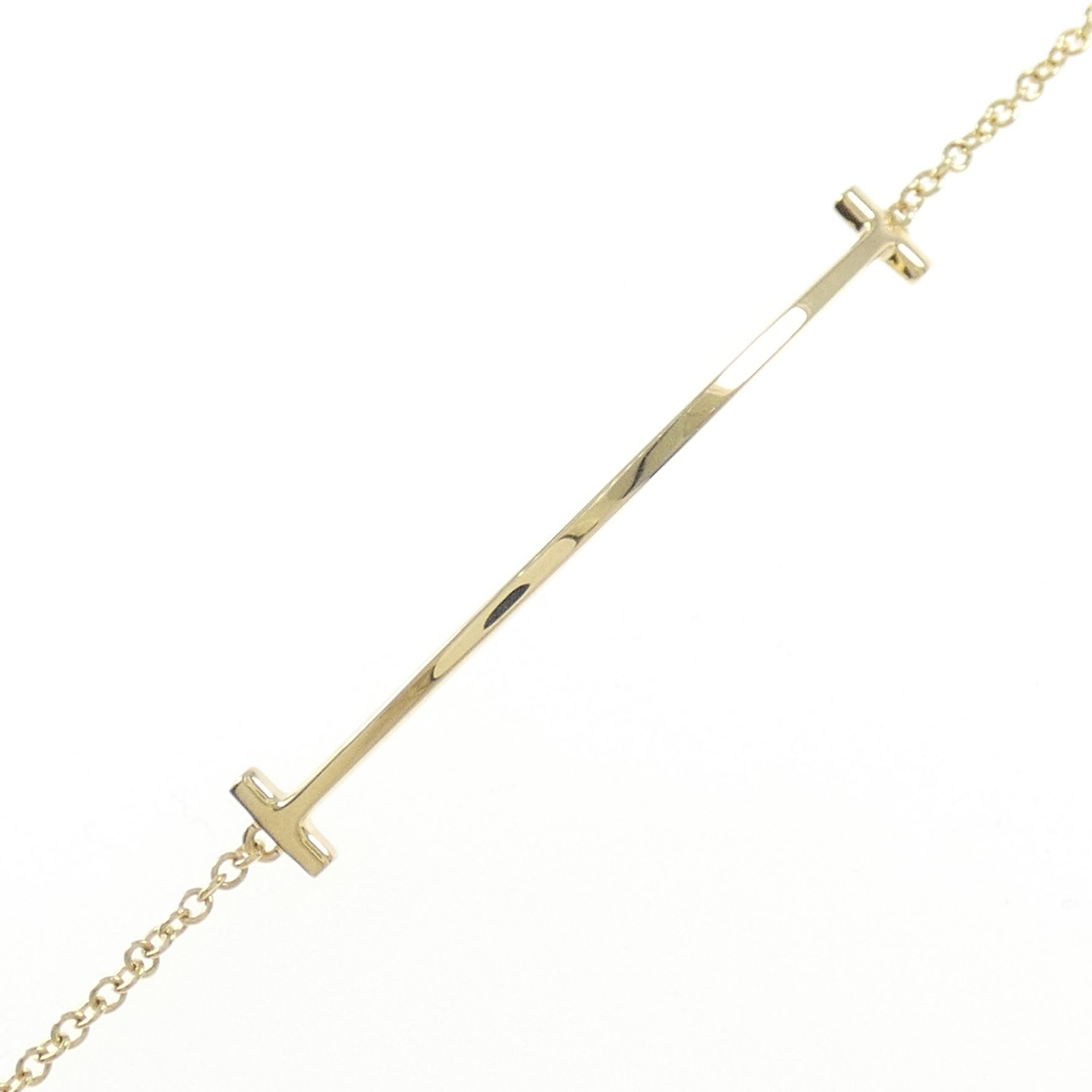 ティファニー Tスマイル ブレスレット