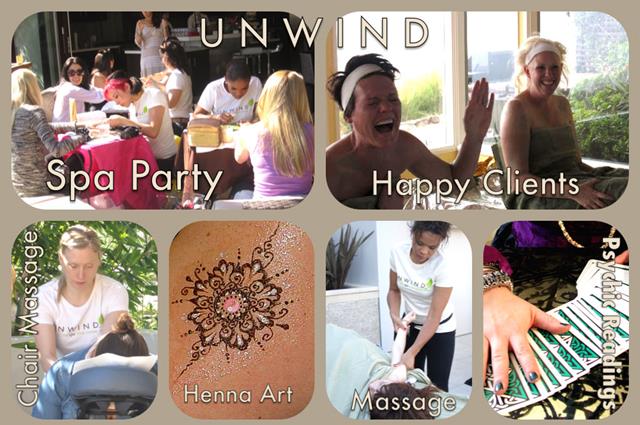 Images UNWIND Mobile Massage & Spa