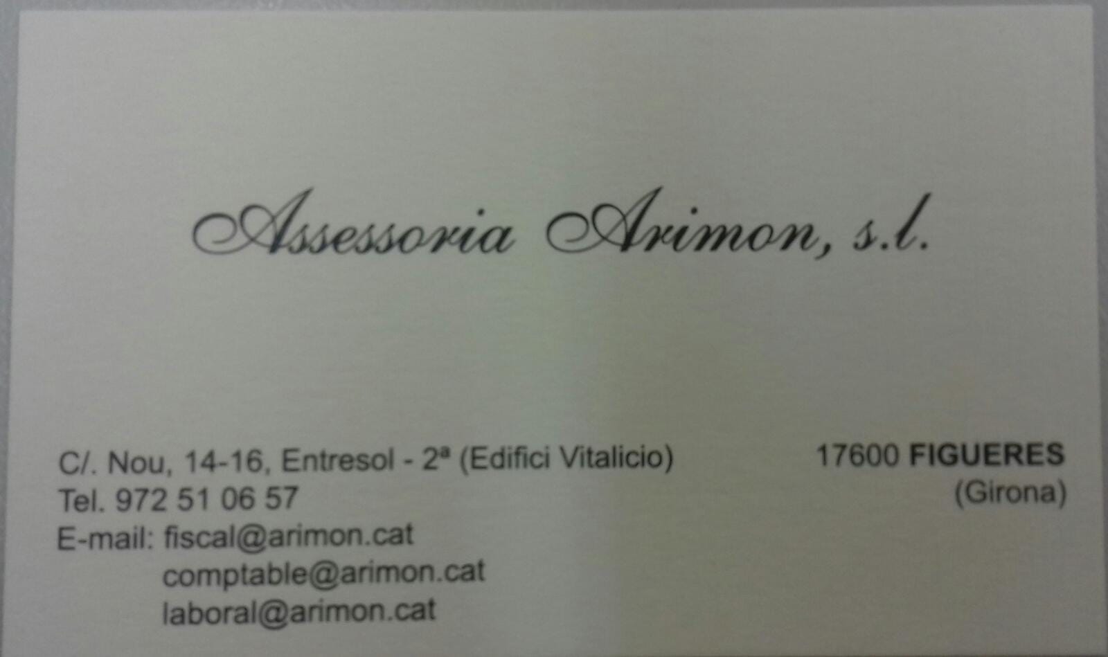 Images Assessoría Arimon S.L.
