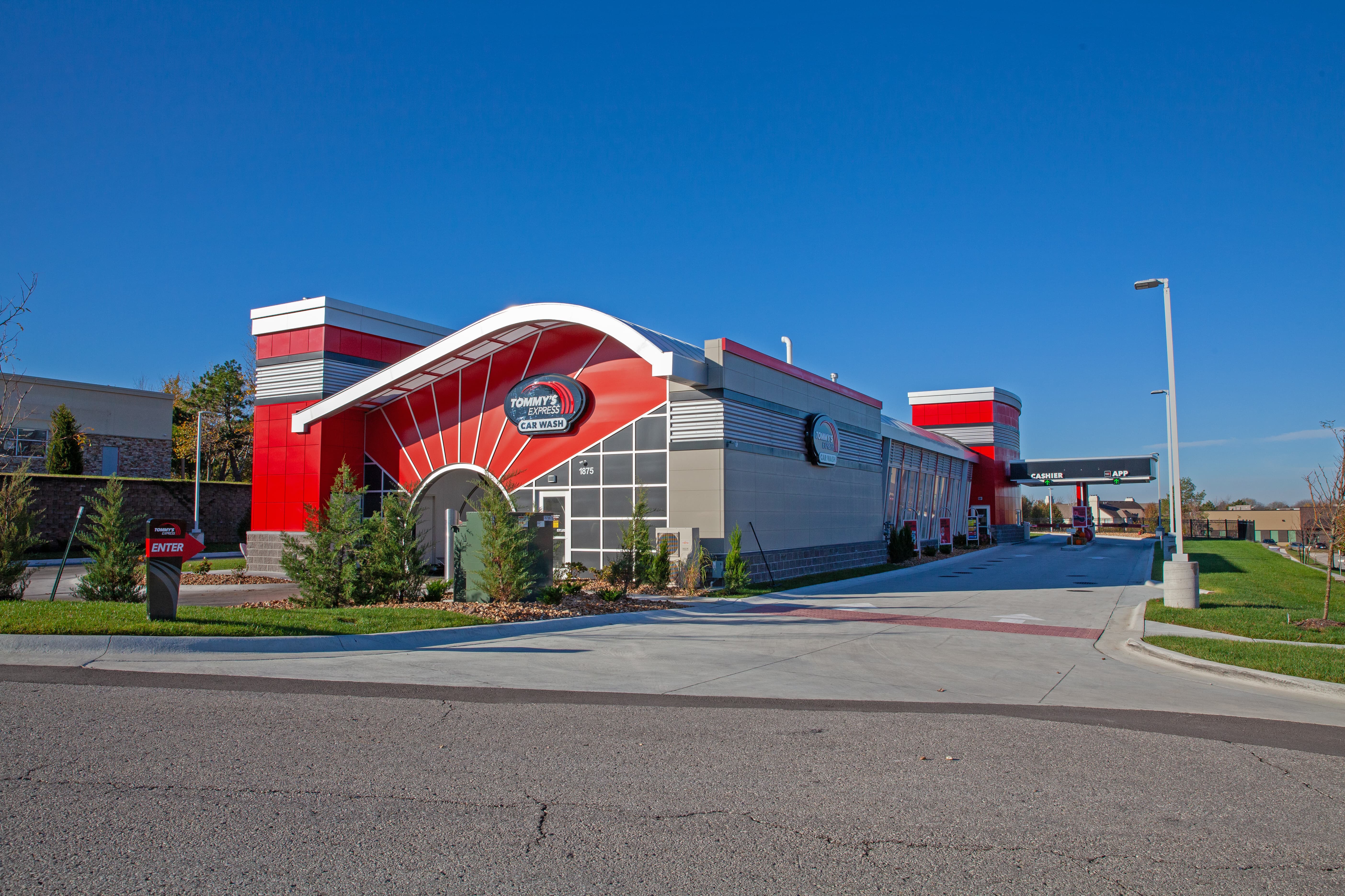 Tommy's Express Car Wash Image