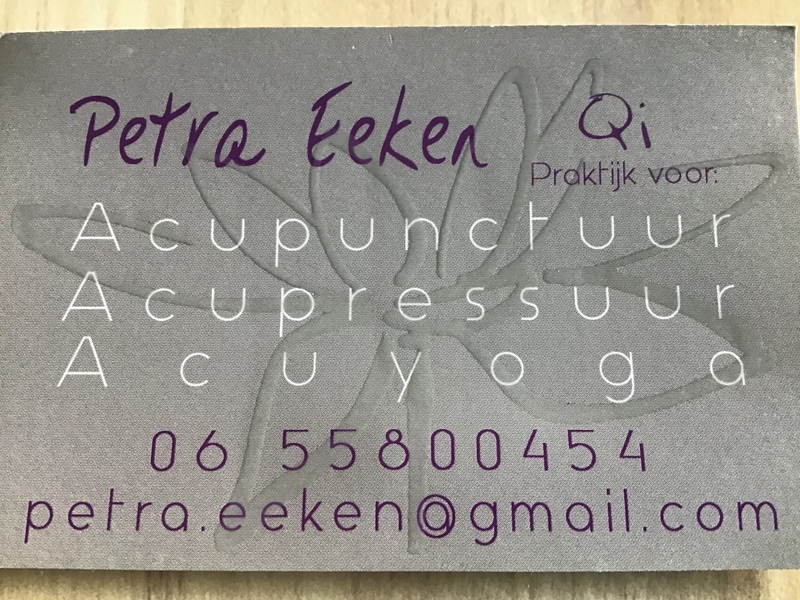 Foto's Qi Praktijk voor Acupunctuur, Acupressuur en Acu-yogalessen Eeken Petra