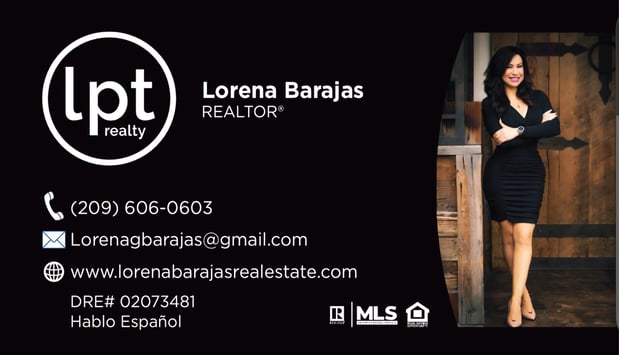 Images Lorena Barajas - Realtor DRE# 02073481- LPT Realty