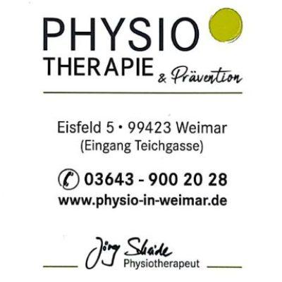 Physiotherapie und Prävention in Weimar in Thüringen - Logo
