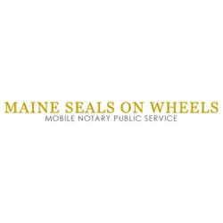 Maine Seals on Wheels Logo