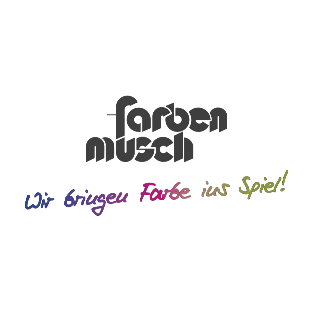 Logo Farben Musch Inhaber Dominik Löwe Malermeister e.K.