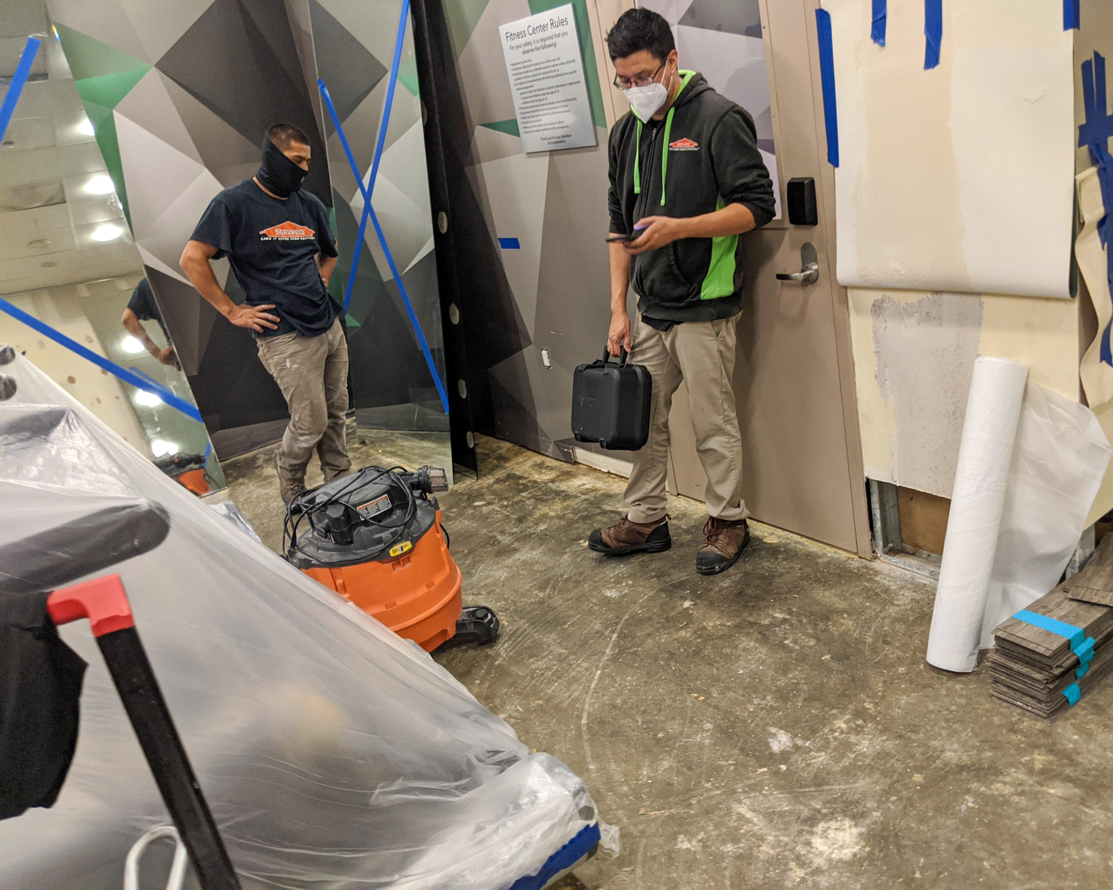 If you need major water extraction or your property has severe water damage, you need to call the experts at SERVPRO of Centre City / Uptown.