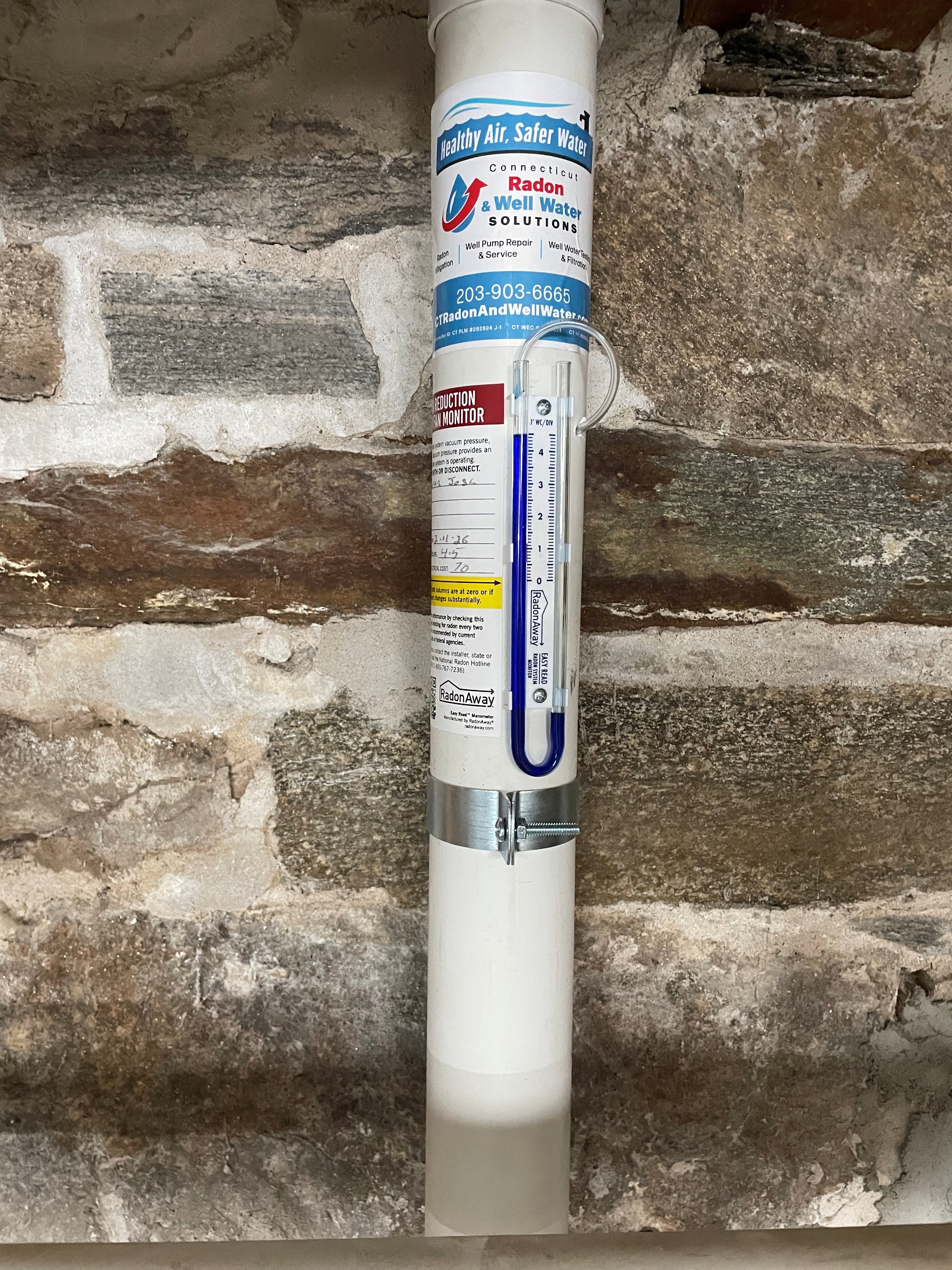 CT Radon and Well Water Solutions Image