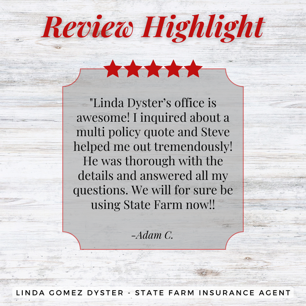 Images Linda Gomez Dyster - State Farm Insurance Agent