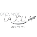Open Wide La Jolla Dentistry Logo