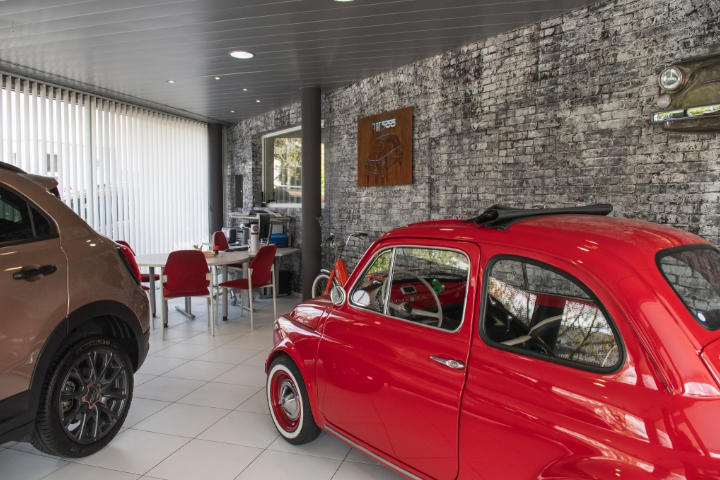 Garage Kerlein, Baselstrasse 45 in Dagmersellen