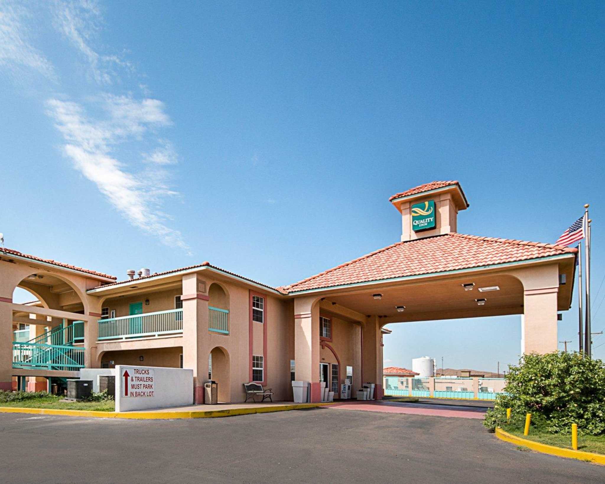 Quality Inn in Van Horn, TX - (432) 283-7...