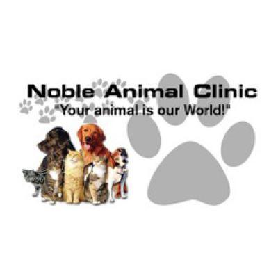 Noble Animal Clinic Logo