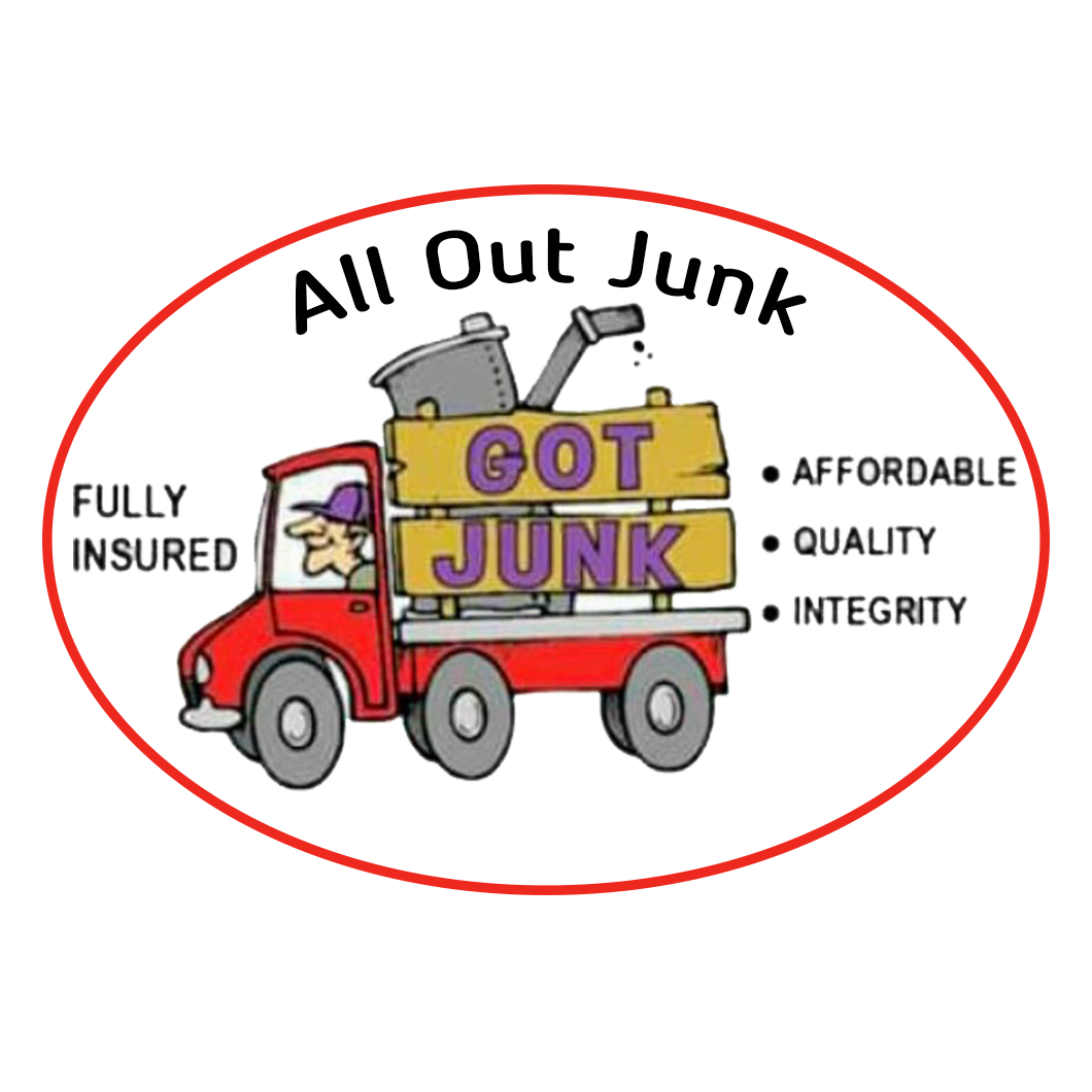 All Out Junk and Debris Removal Logo