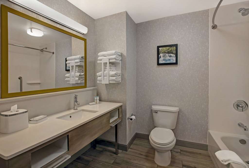 Guest room bath