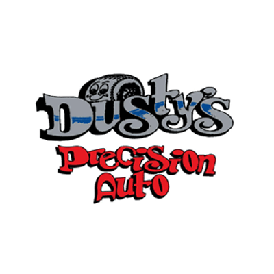 Dusty's Precision Auto Logo