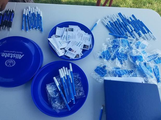 Images Doris Banegas: Allstate Insurance