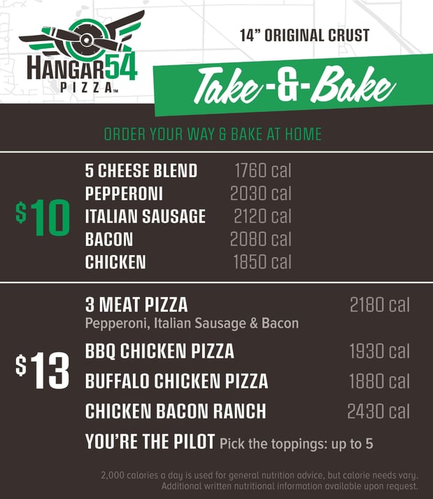 Images Hangar 54 Pizza