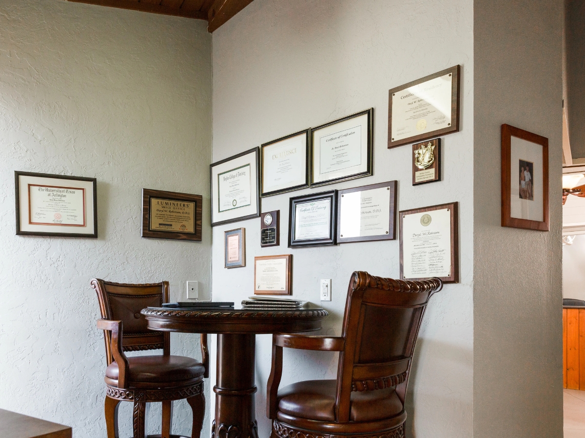 Comfortable consultation and treatment planning office.

Above and Beyond Dental
101 N. McGee
Borger 