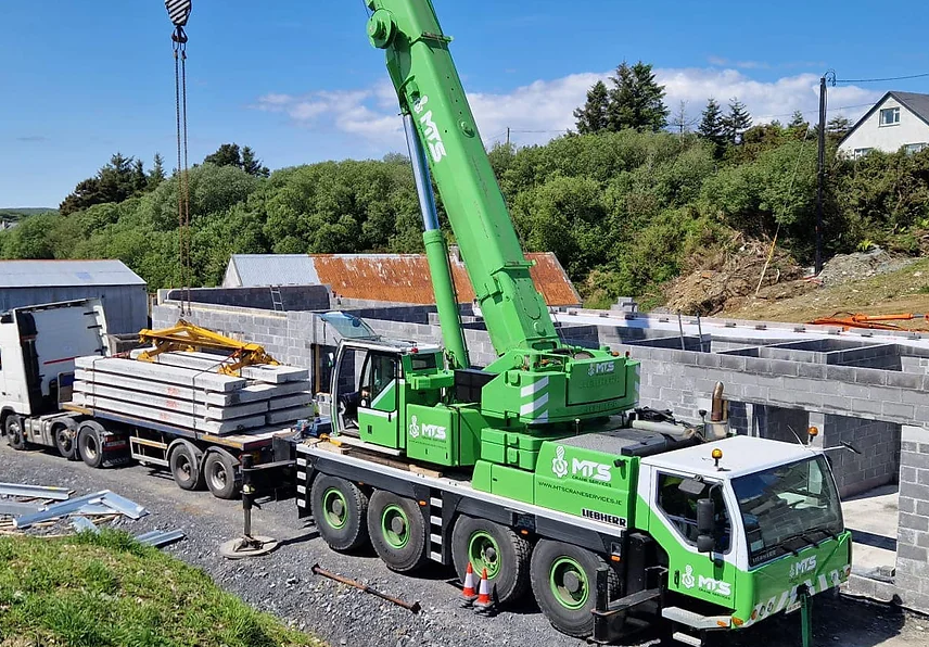 Industrial Crane Hire