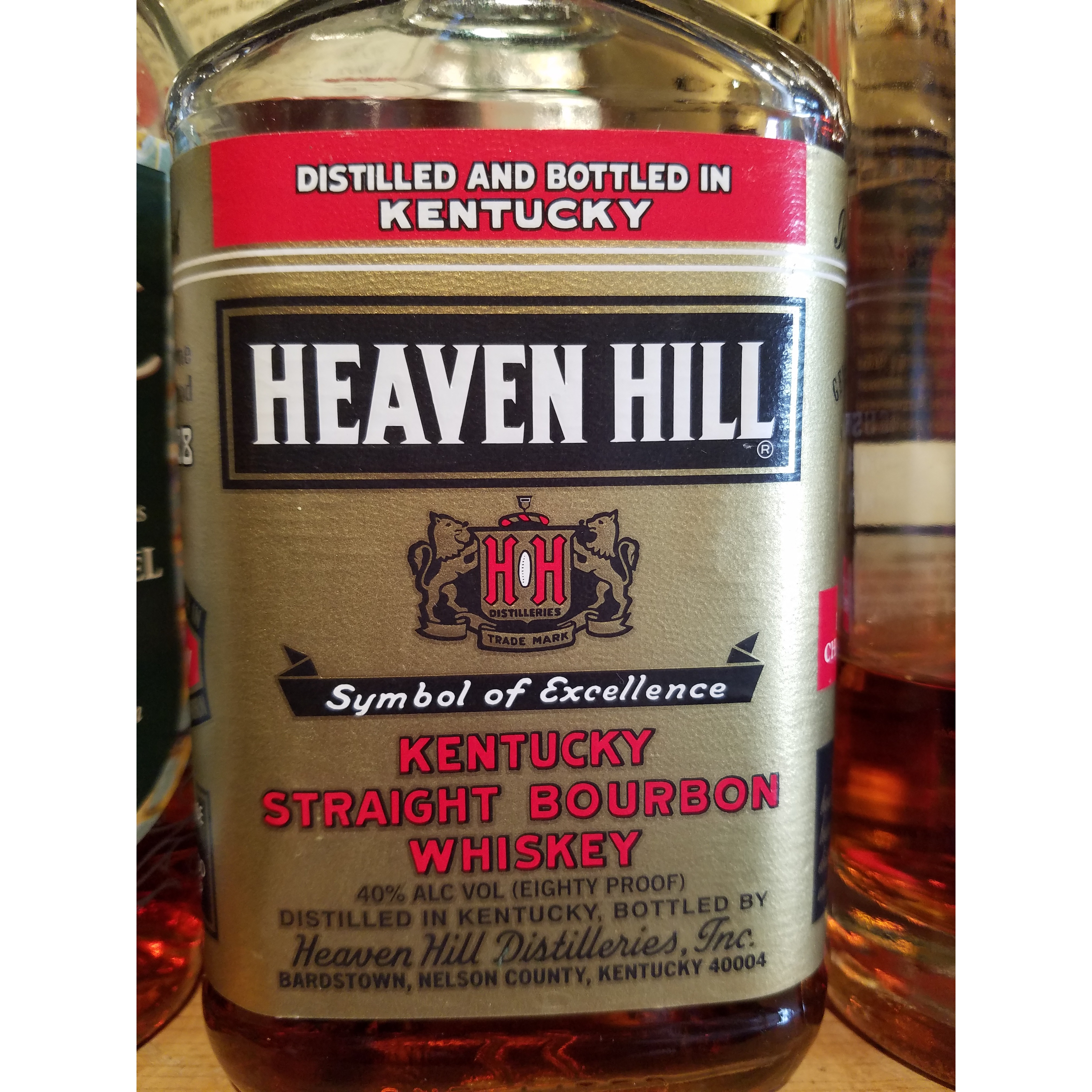 Unicorn alert: Pre fire Heaven Hill