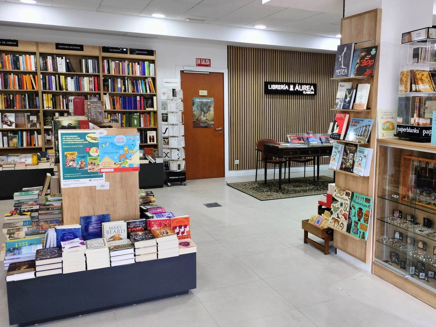 Images Librería Áurea Clásicos