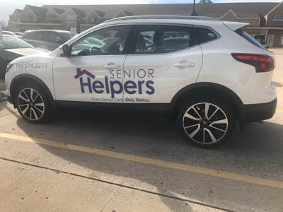 Senior Helpers Vehicle