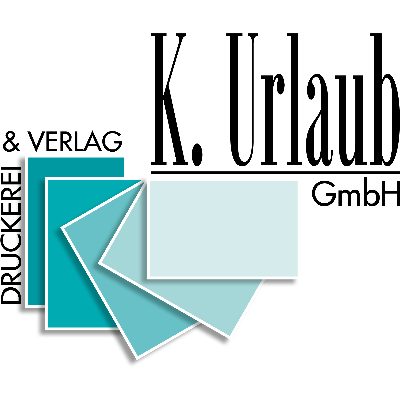Logo Druckerei + Verlag K. Urlaub GmbH