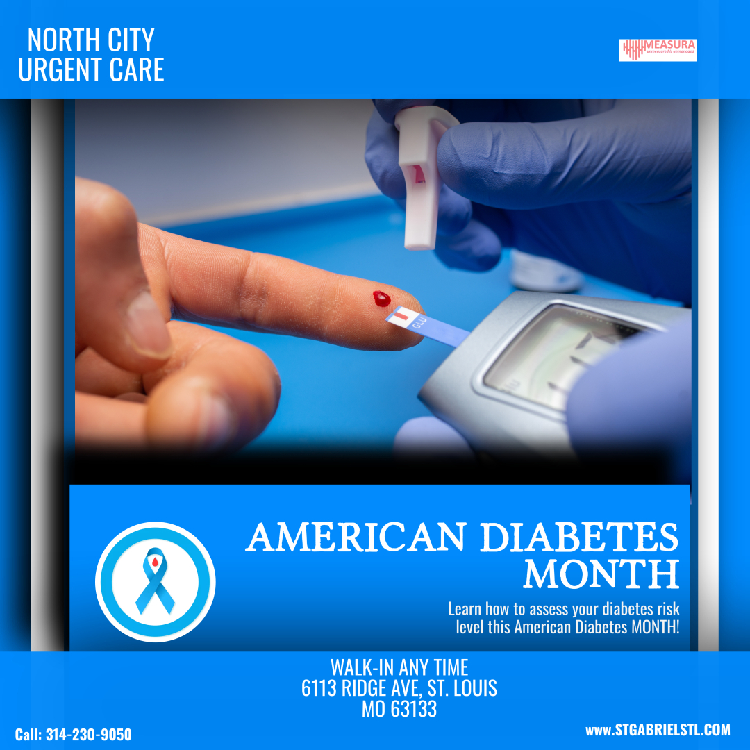 \"AMERICAN DIABETES MONTH\"