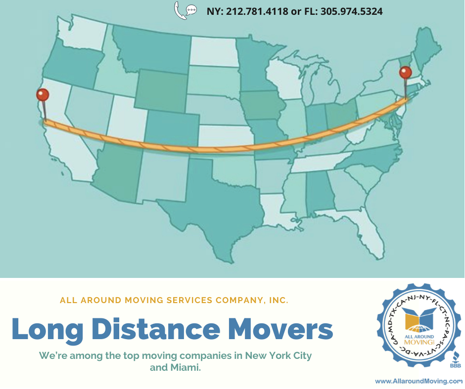 Long Distance Movers in NYC Looking for moving services? Book a moving company today! Contact us at 212.781.4118