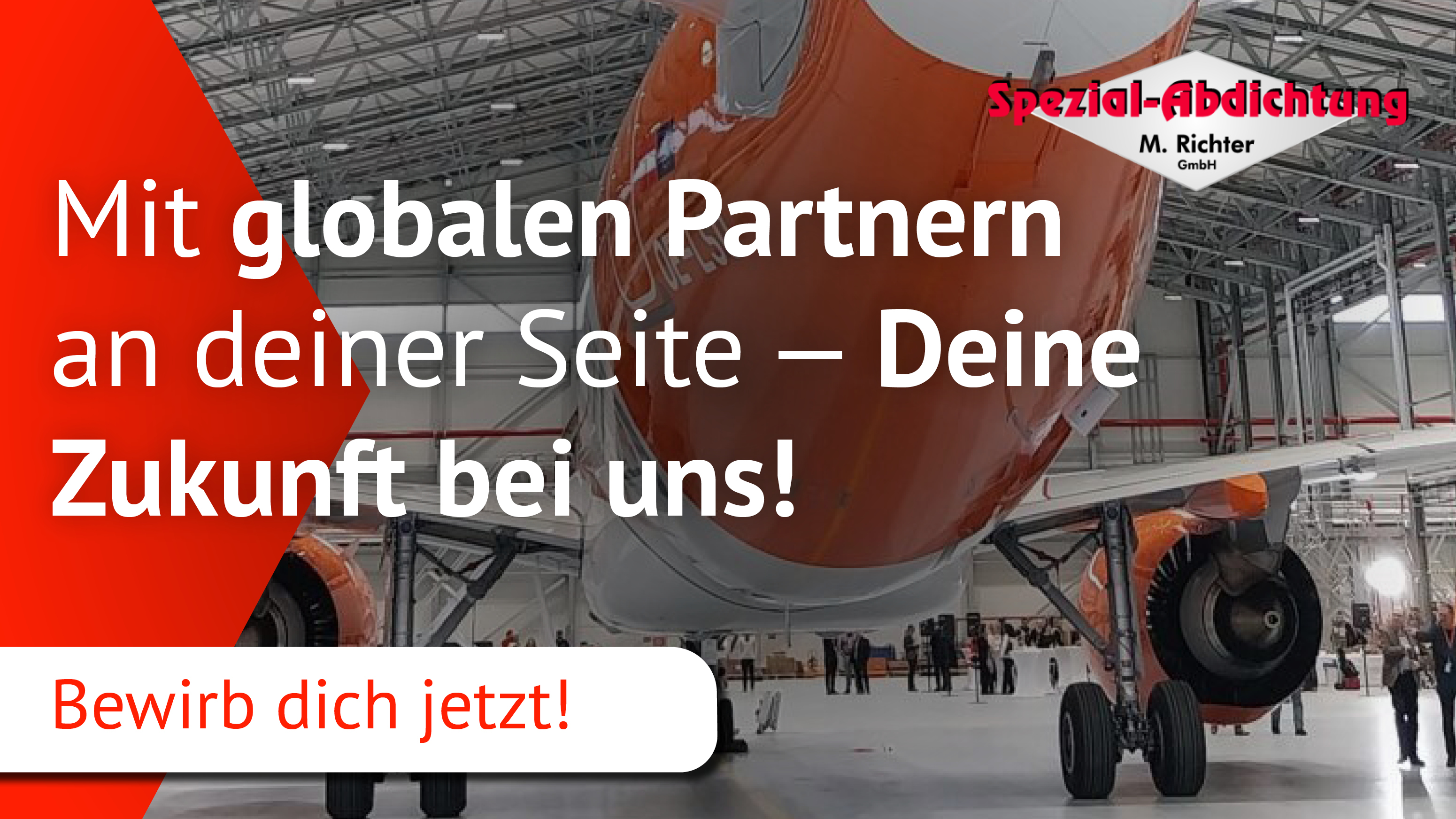 Spezial-Abdichtung M. Richter GmbH, Str. des 17. Juni 5 in Taucha