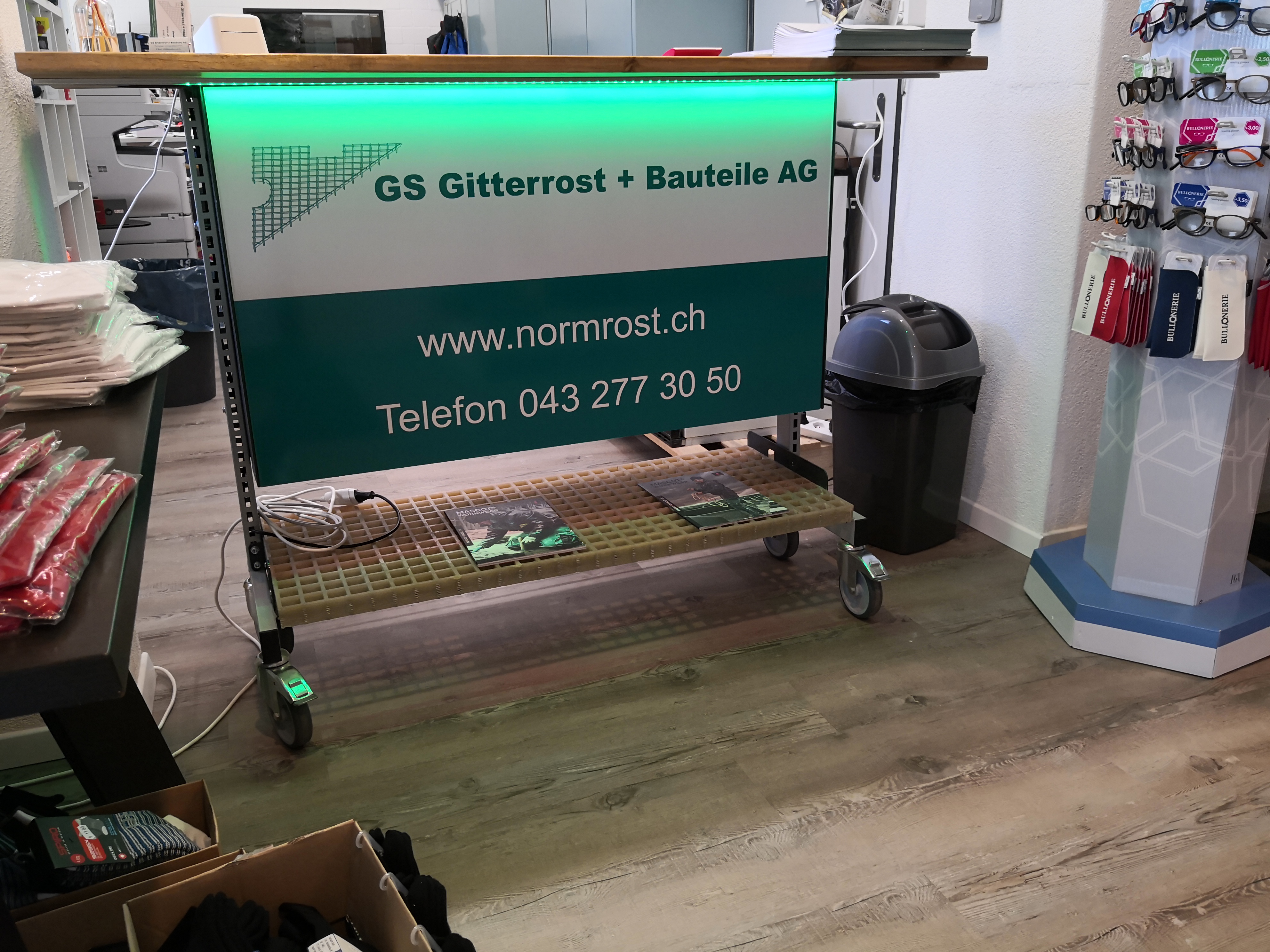GS Gitterrost + Bauteile AG, Moosmattstrasse 24 in Dietikon