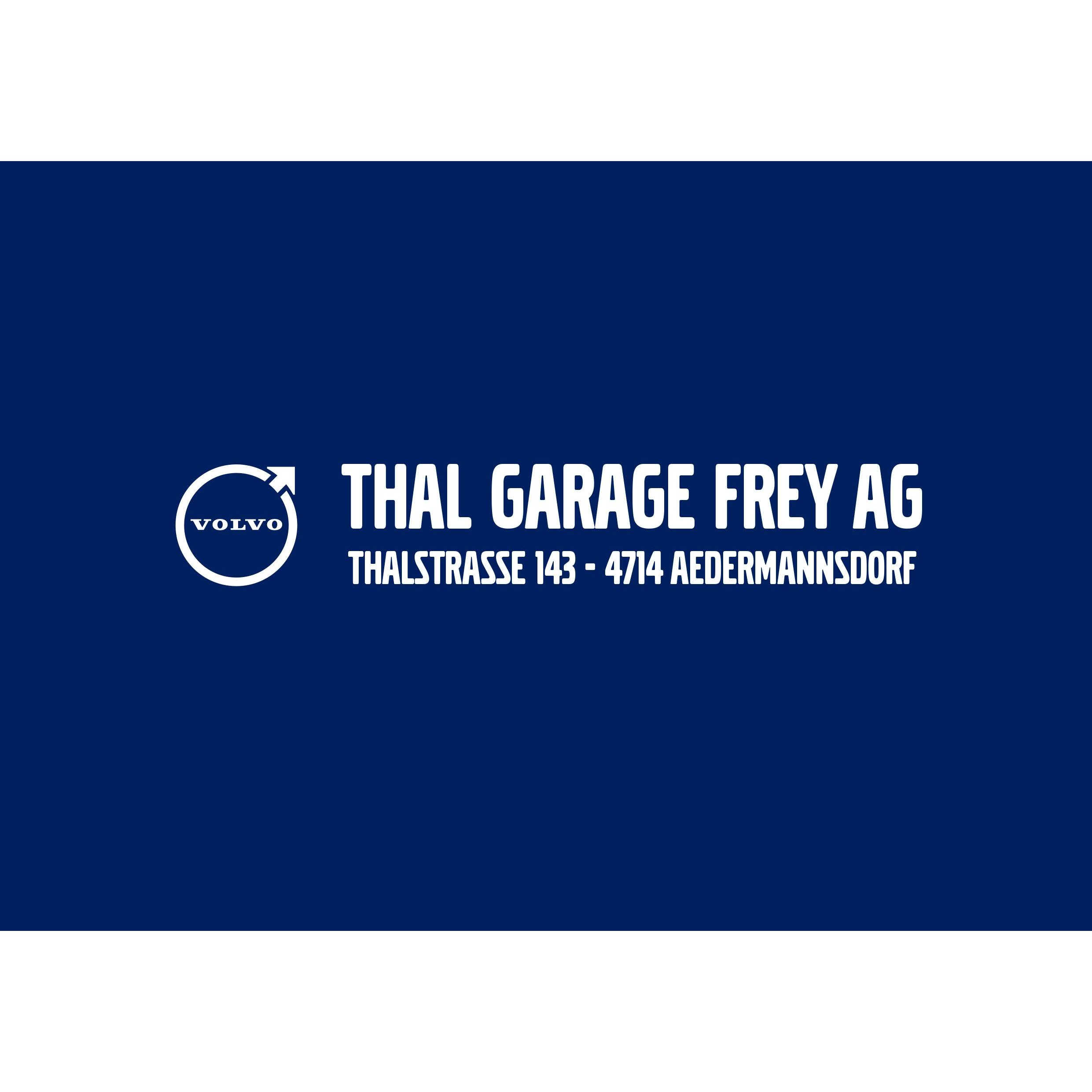 Thal-Garage Frey AG in Aedermannsdorf