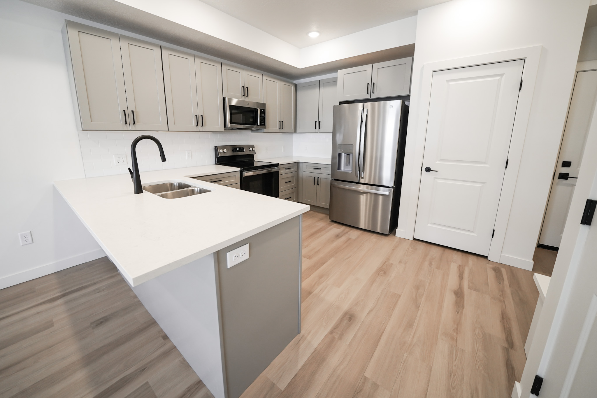 The Springs at Coyote Ridge Apartment Kitchen