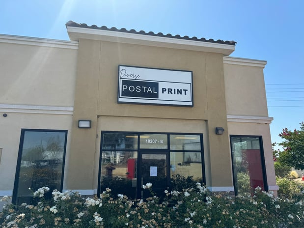 Images Diverse Postal Print