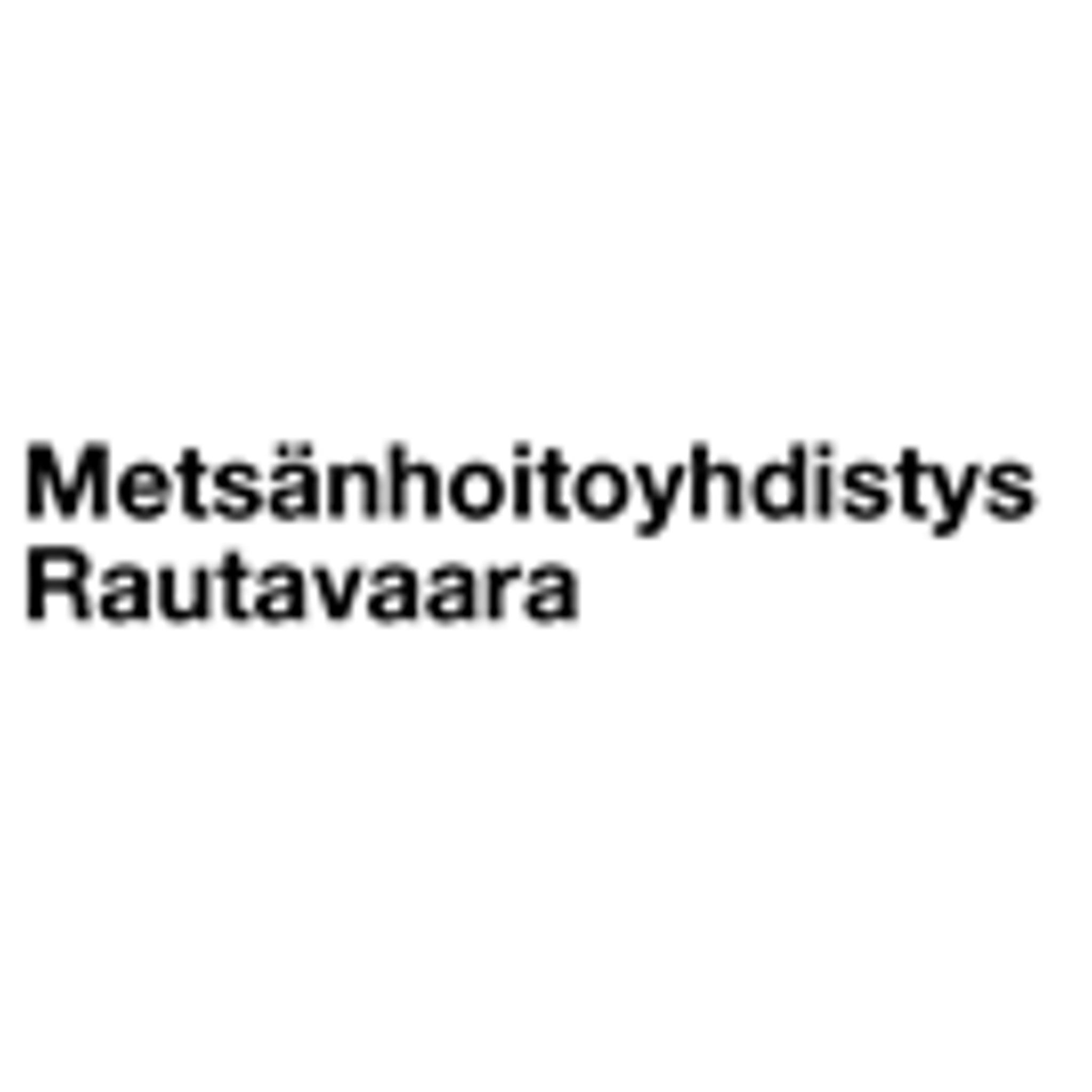 Metsänhoitoyhdistys Rautavaara Logo