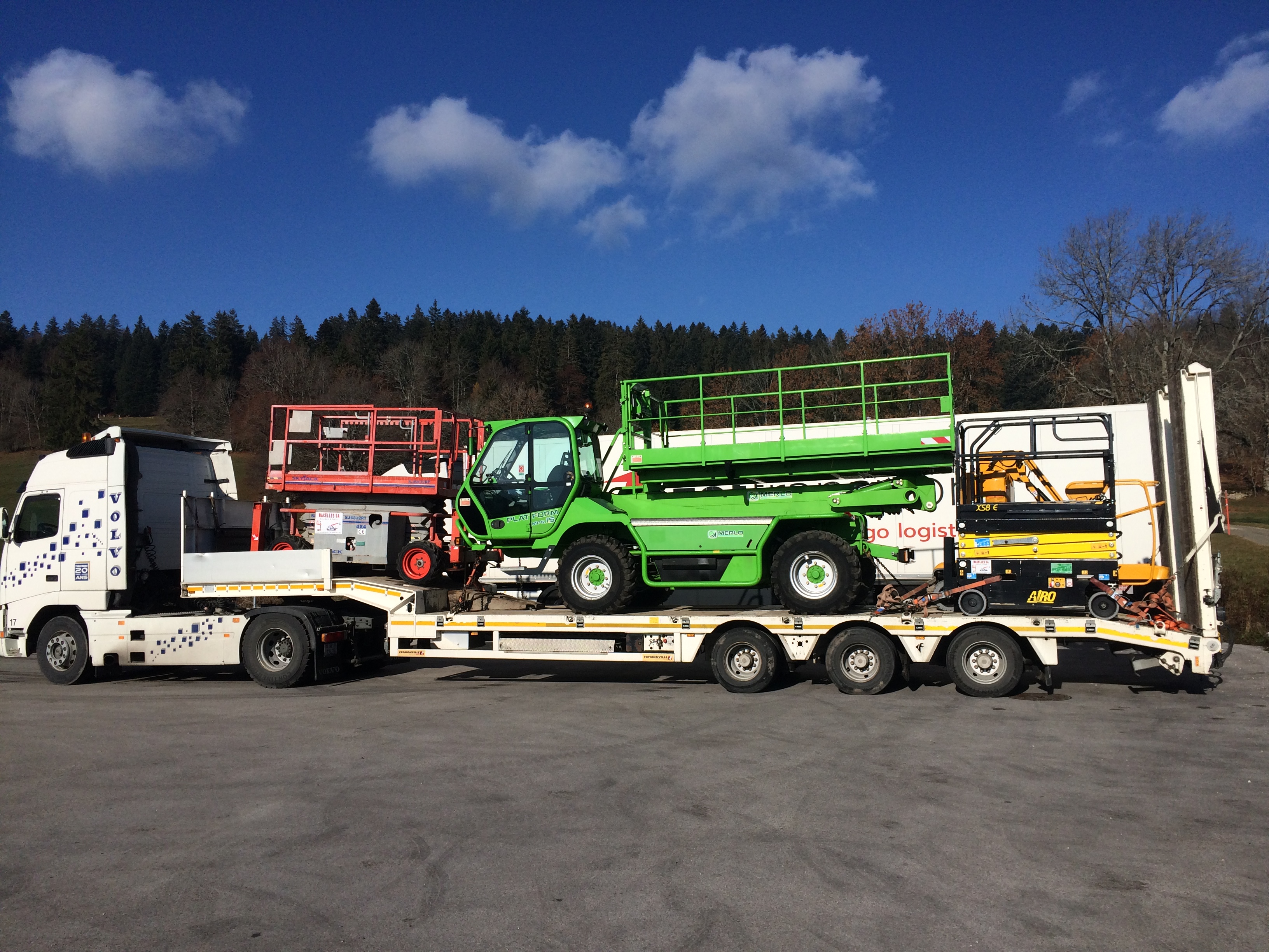 Bilder Nacelles SA