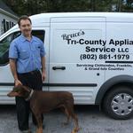 Bruce's Tri-County Appliance Service LLC Logo