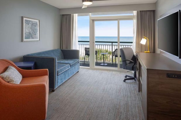 Images Hampton Inn & Suites Myrtle Beach/Oceanfront
