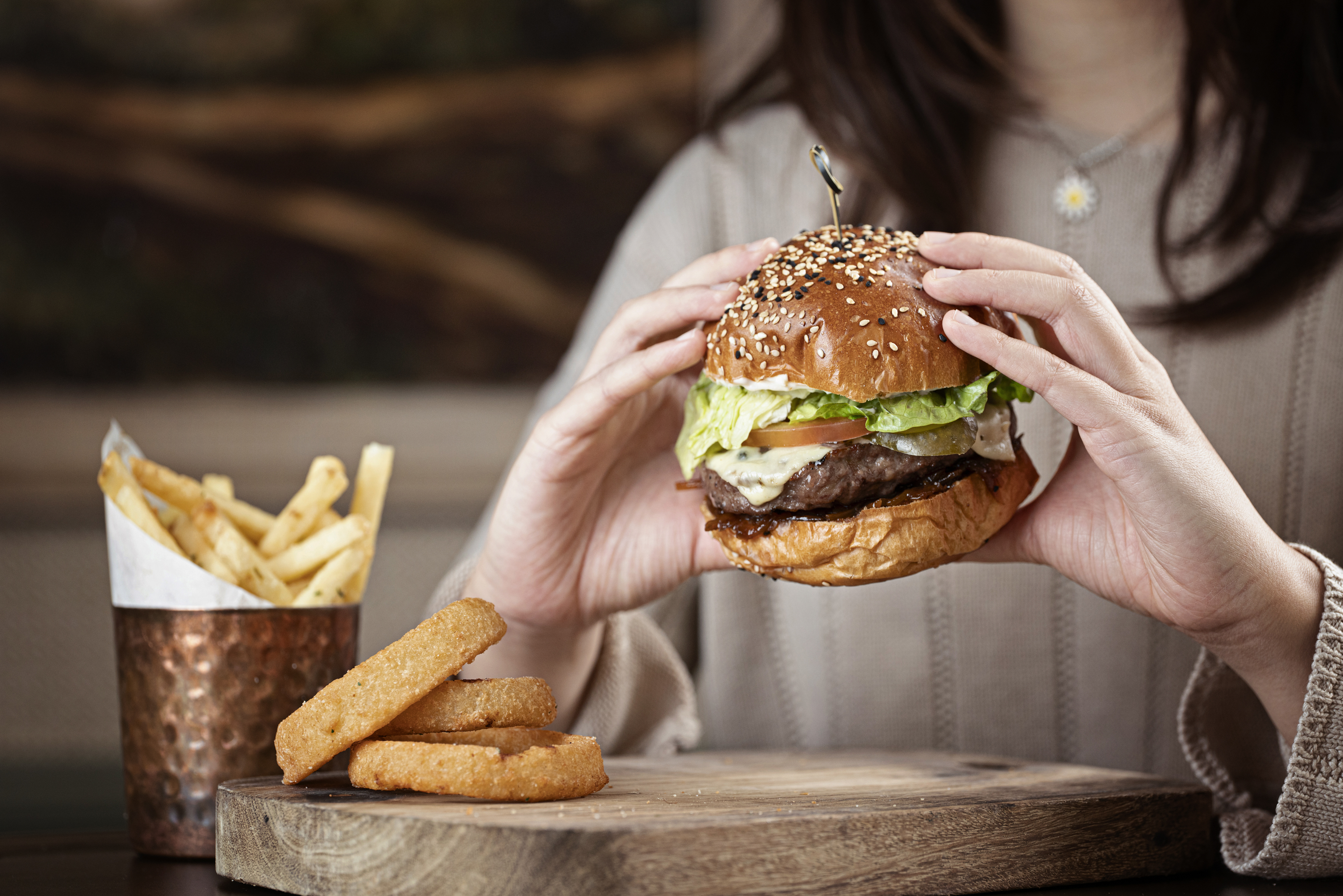 Wagyu & Pancetta Burger