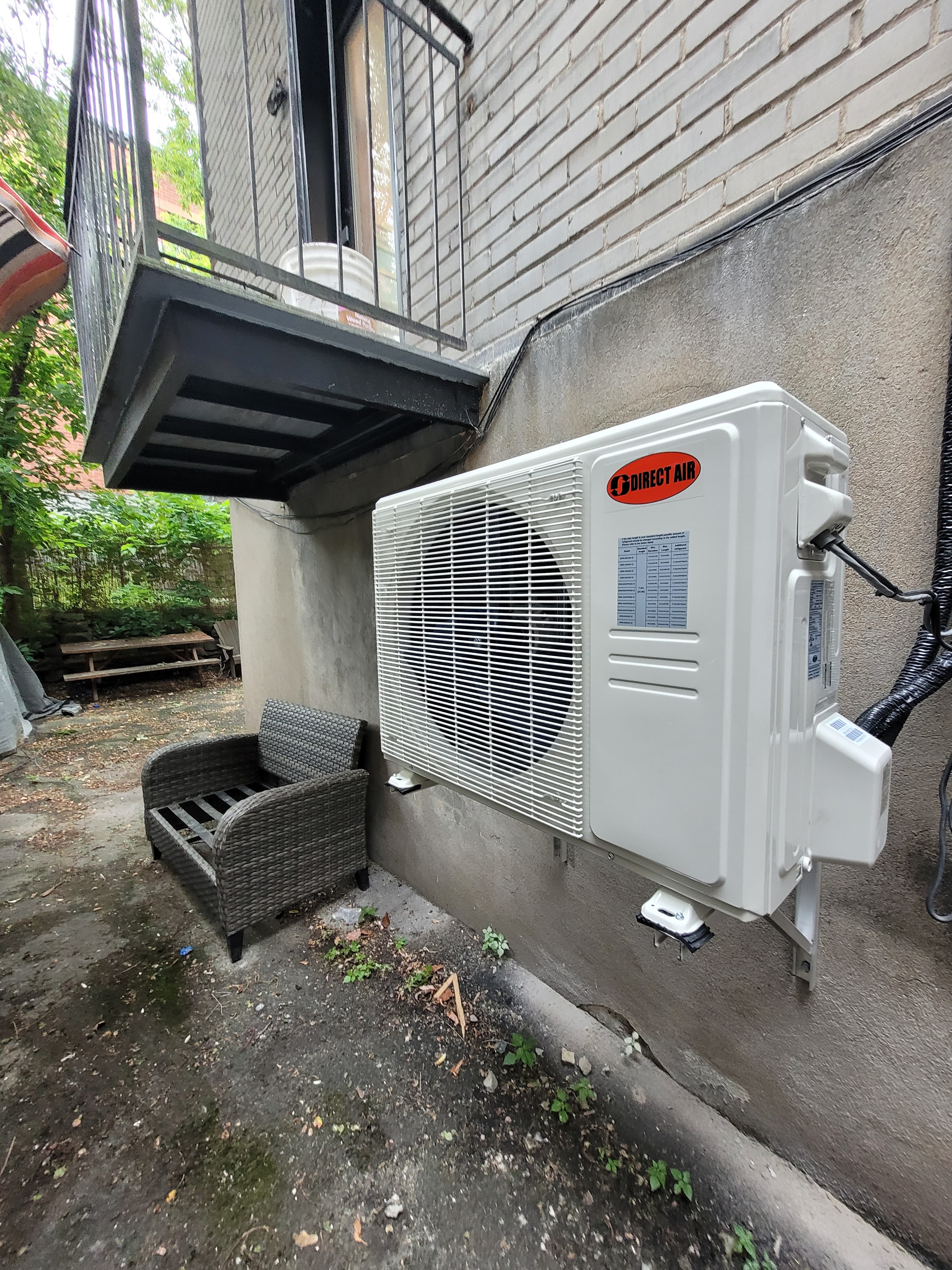 Images Climat SMS Inc. -Ventilation, Chauffage, Climatisation, Thermopompe Repentigny