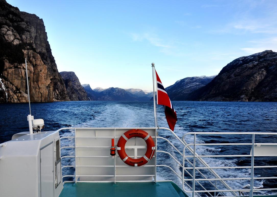 Images Rødne Fjord Cruise