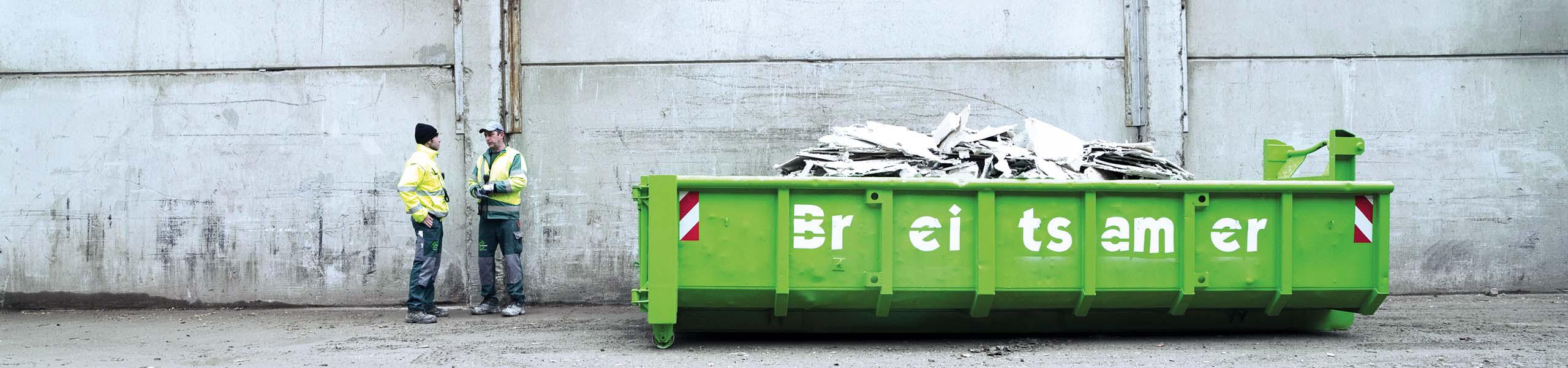 Bilder Recyclingcenter | Breitsamer Entsorgung Recycling GmbH | München
