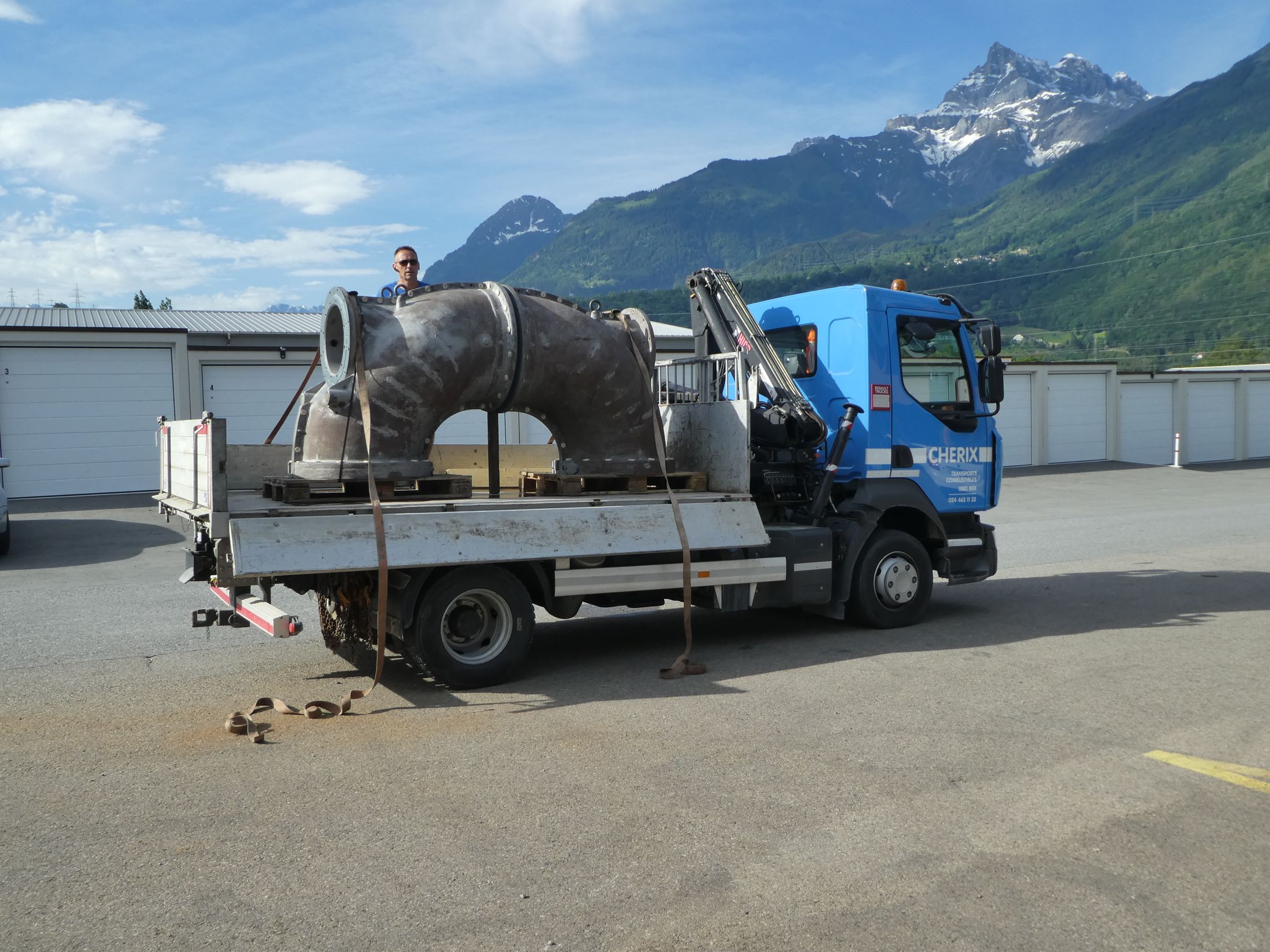 Bilder Cherix Transports SA