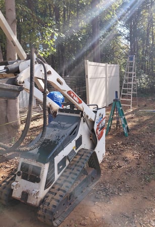 Images B Line Fencing & Services