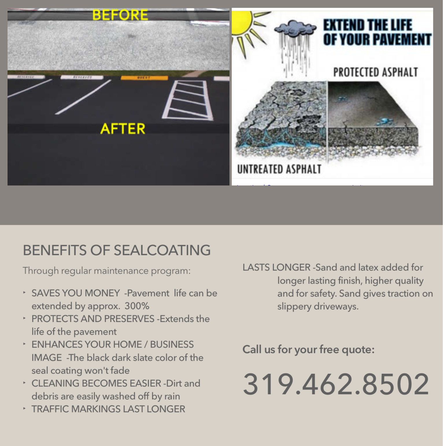 Best Quality Sealcoating - Neponset, IL 61345 - (309)853-8534 | ShowMeLocal.com