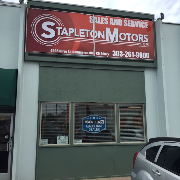 Images Stapleton Motors
