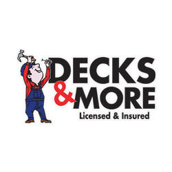 Decks & More Logo