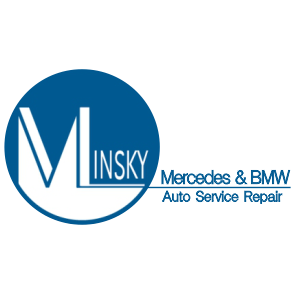 Minsky Mercedes And BMW Logo