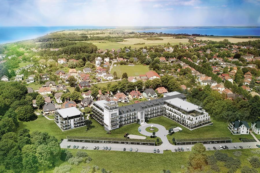 Zwei Wasser - Alte Seefahrtsschule Ostseebad Wustrow, Direktor Schütz Weg 15 in Ostseebad Wustrow